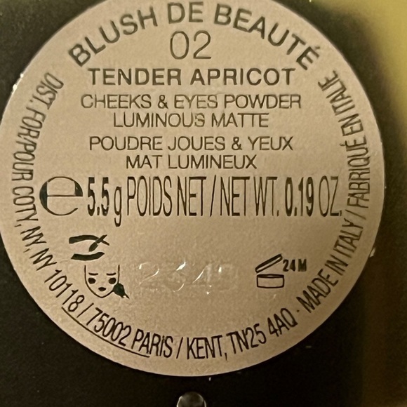 mini rectangular chanel size